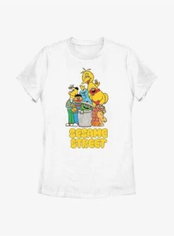 Sesame Street Sesame And Friends Womens T-Shirt