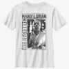 Star Wars The Mandalorian Kelleran Beq Poster Youth T-Shirt -Graphic T-Shirt Shop 20779034 hi