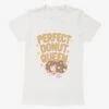 Bee And PuppyCat Perfect Donut Queen Womens T-Shirt