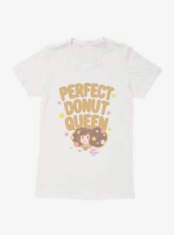 Bee And PuppyCat Perfect Donut Queen Womens T-Shirt