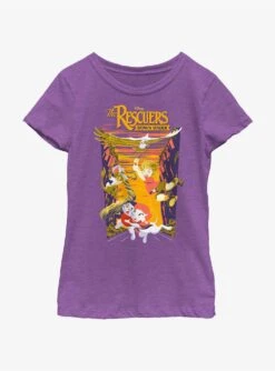 Disney The Rescuers Down Under National Park Rescue Youth Girls T-Shirt