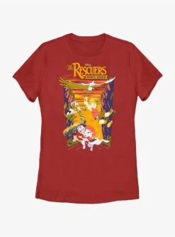 Disney The Rescuers Down Under National Park Rescue Womens T-Shirt