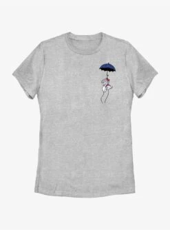 Disney The Rescuers Down Under Under My Umbrella Womens T-Shirt