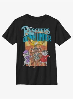 Disney The Rescuers Down Under Flight Of The Marahute Youth T-Shirt